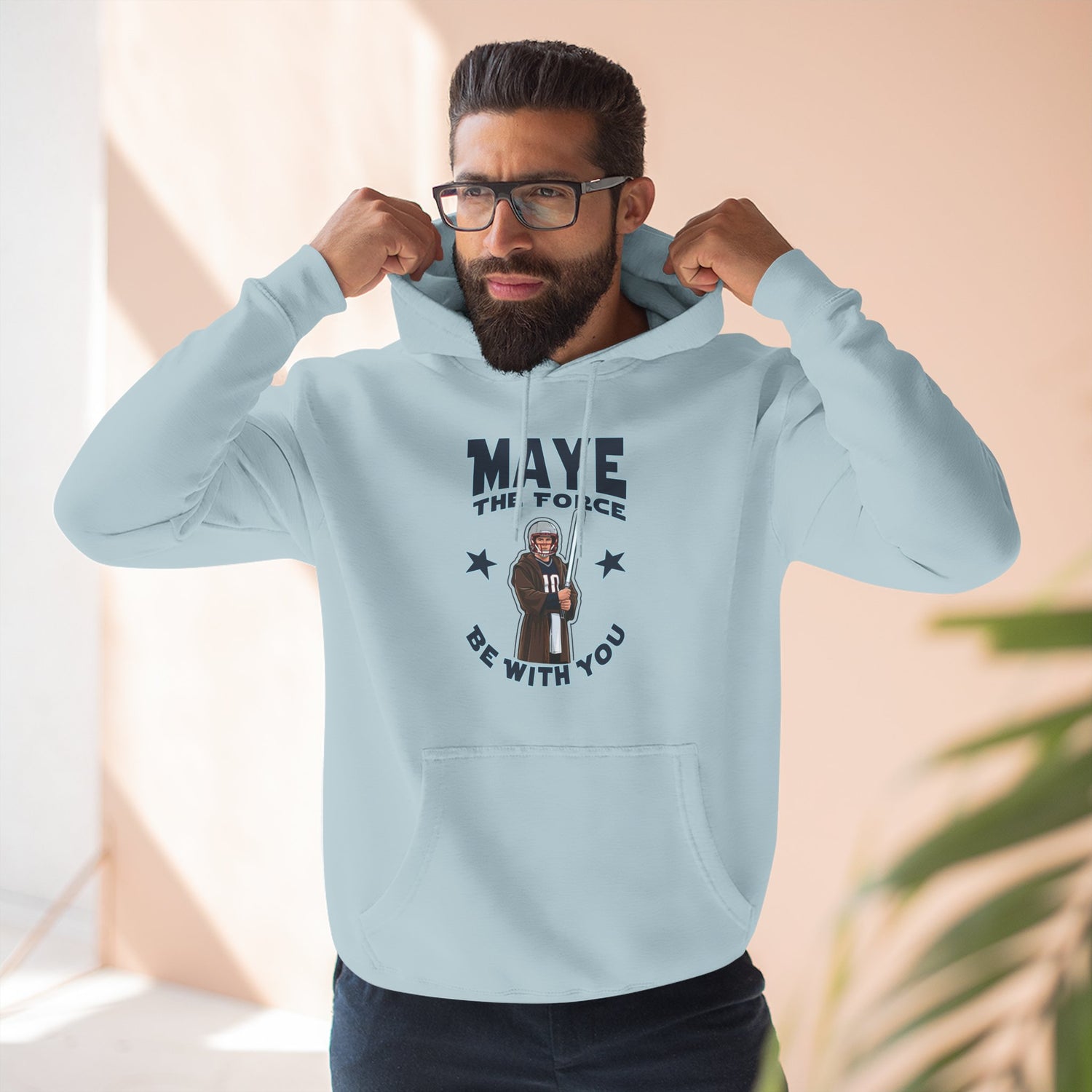 Maye the Force Be With You Hoodie — Patriot Sweatshirt