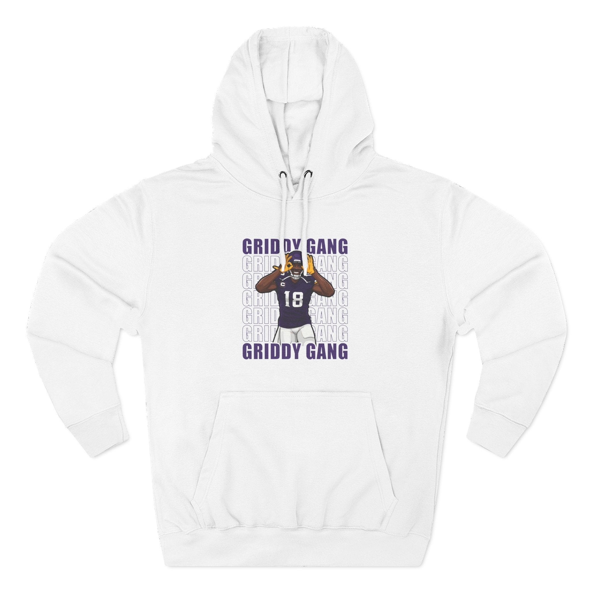 Griddy Gang Jettas Hoodie - Minnesota Football Team