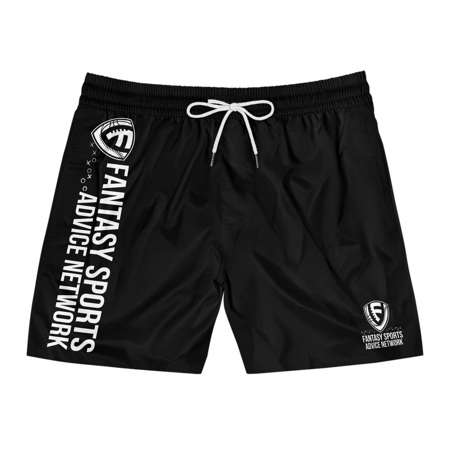 FSAN Mid-Length Swim Shorts – Rep Fantasy Sports in Style!