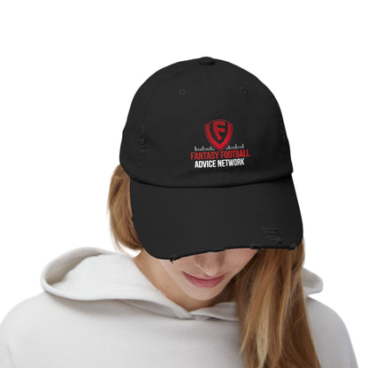 FFAN Distressed Hat – Worn In, Game Ready