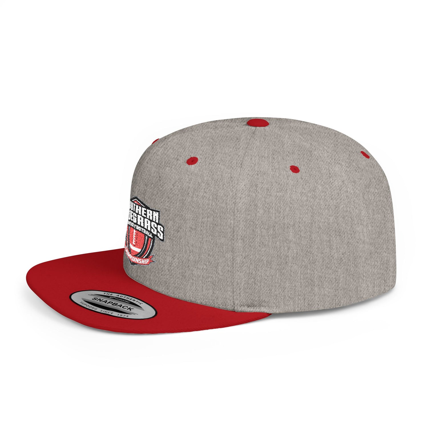 SBFFC Flat Bill Snapback Hat- Win in STYLE