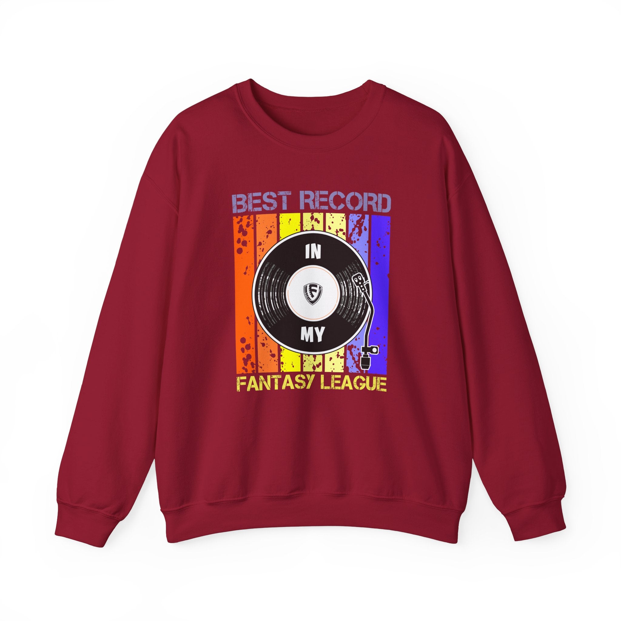 Best Record in My Fantasy League Unisex Heavy Blend™ Crewneck Sweatshirt