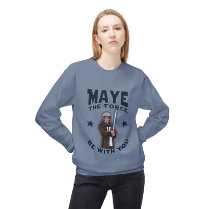 Maye the Force Be With You Jedi Crewneck Sweater