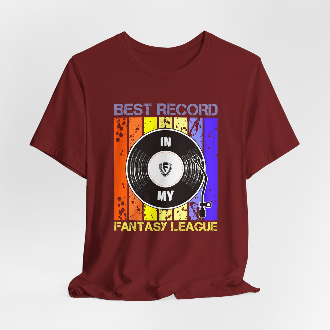 Best Record in my Fantasy League Unisex Jersey Short Sleeve Tee