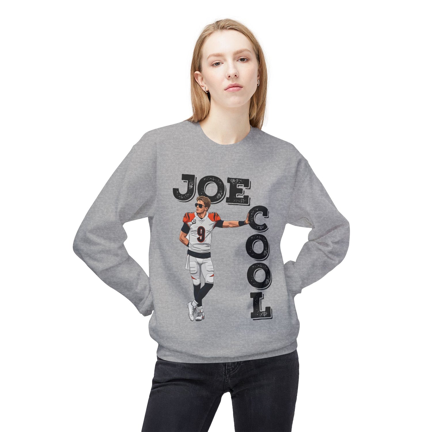 Joe Cool Cincinnati Crewneck Sweatshirt