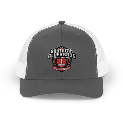 SBFFC Snapback Hat- Crown Yourself CHAMP!