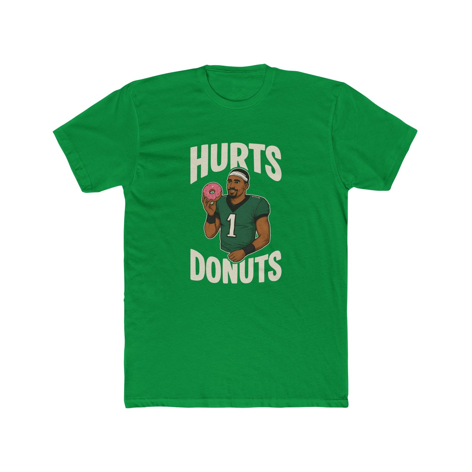 Hurts Donuts Football T-Shirt — Funny Philadelphia Fan Tee