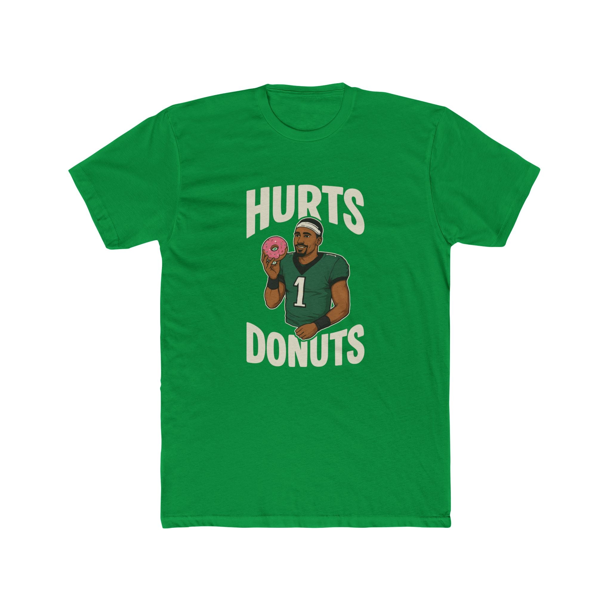 Hurts Donuts Football T-Shirt — Funny Philadelphia Fan Tee