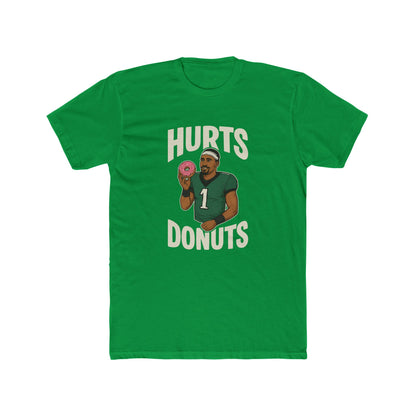 Hurts Donuts Football T-Shirt — Funny Philadelphia Fan Tee