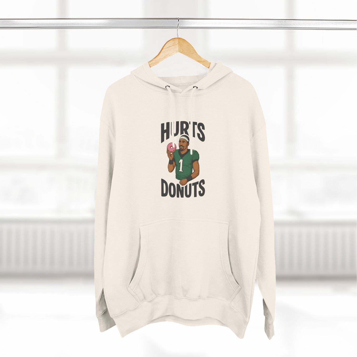Hurts Donuts Hoodie — Philadelphia Football Team