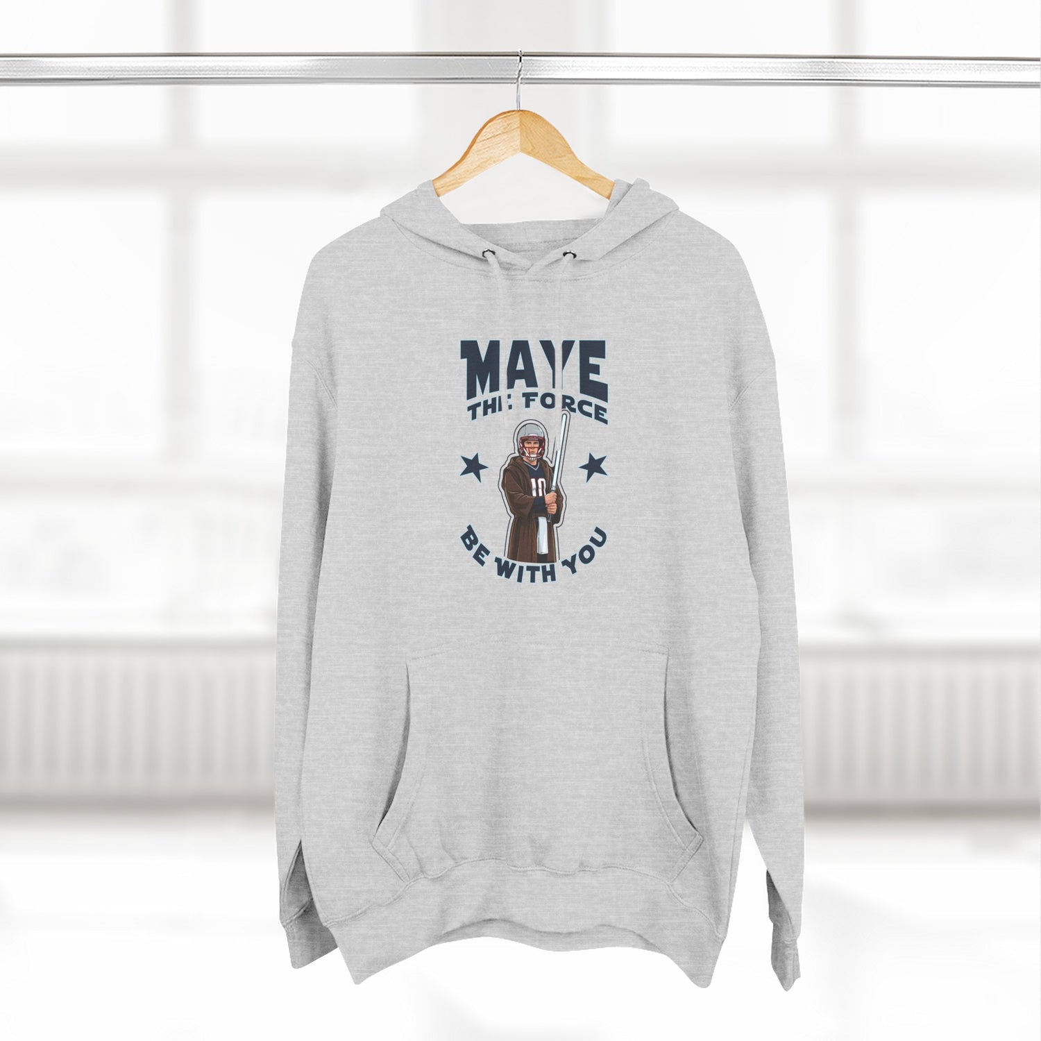 Maye the Force Be With You Hoodie — Patriot Sweatshirt