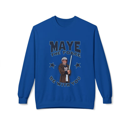 Maye the Force Be With You Jedi Crewneck Sweater