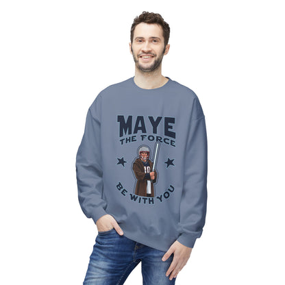 Maye the Force Be With You Jedi Crewneck Sweater