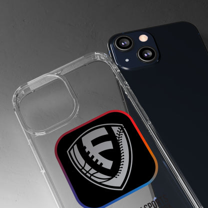 FSAN Clear iPhone Case (multiple sizes)