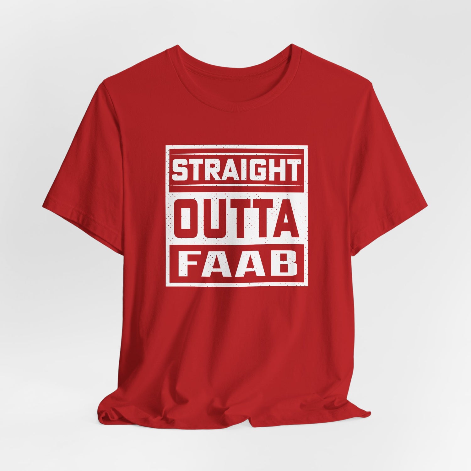 Straight Outta FAAB Unisex Jersey Tee