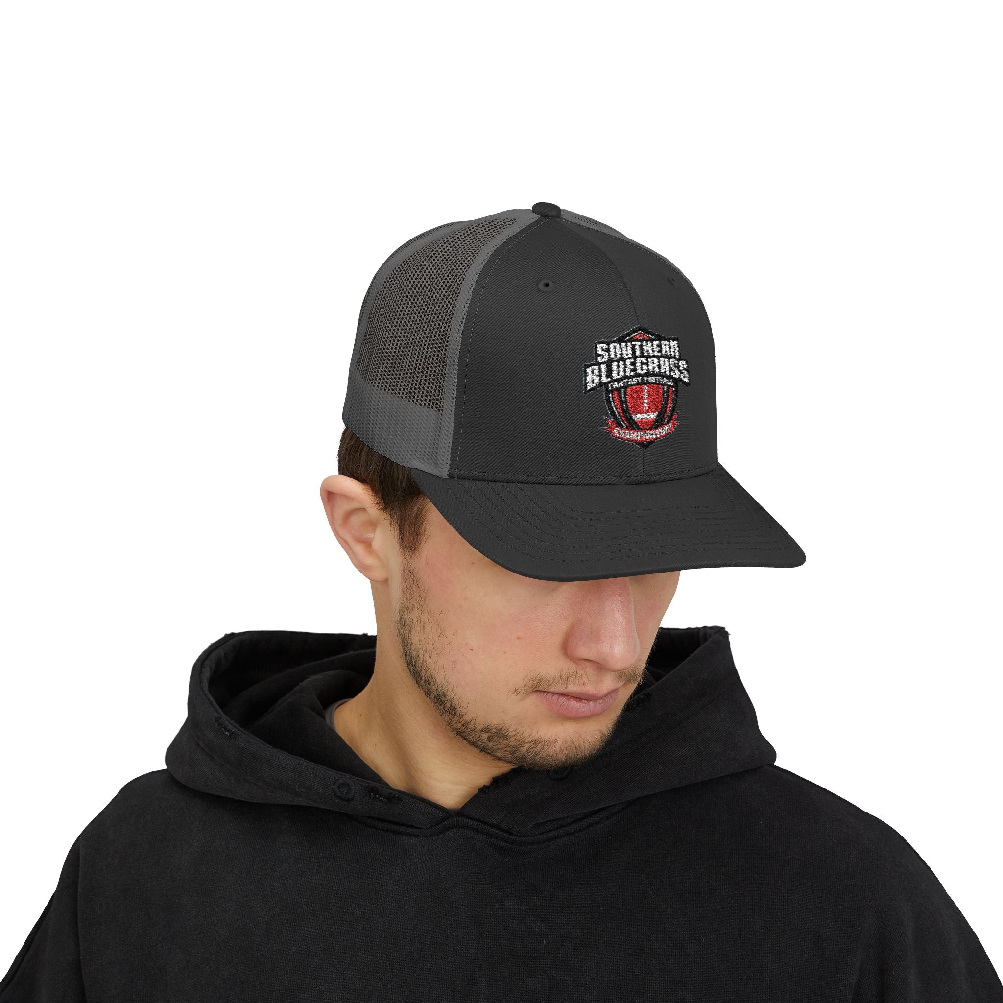 SBFFC Snapback Hat- Crown Yourself CHAMP!