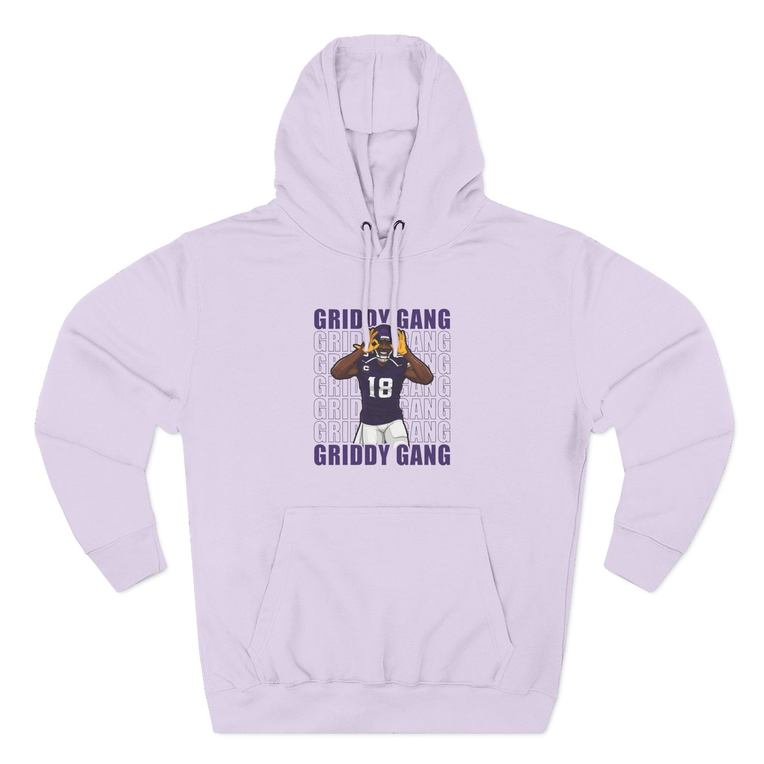 Griddy Gang Jettas Hoodie - Minnesota Football Team