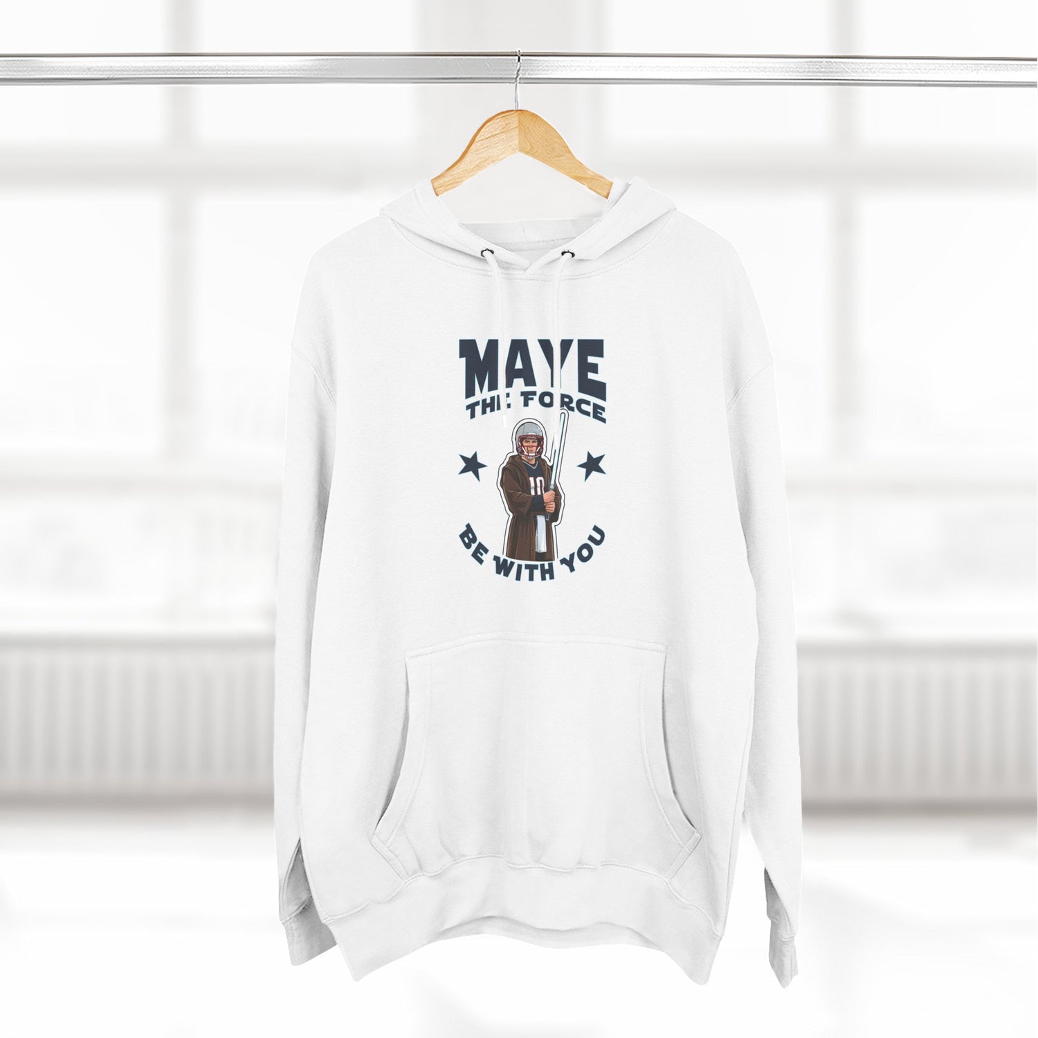 Maye the Force Be With You Hoodie — Patriot Sweatshirt