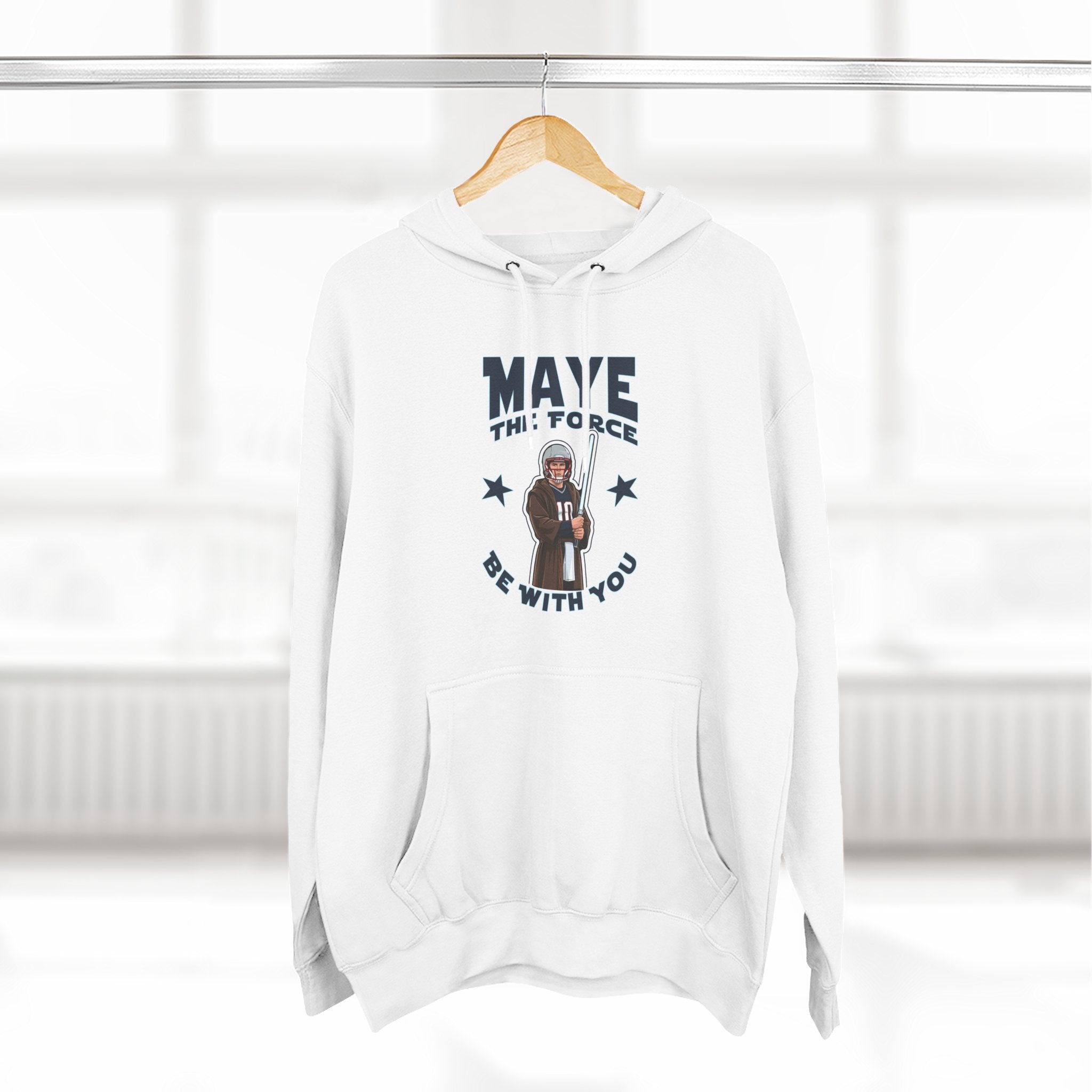 Maye the Force Be With You Hoodie — Patriot Sweatshirt