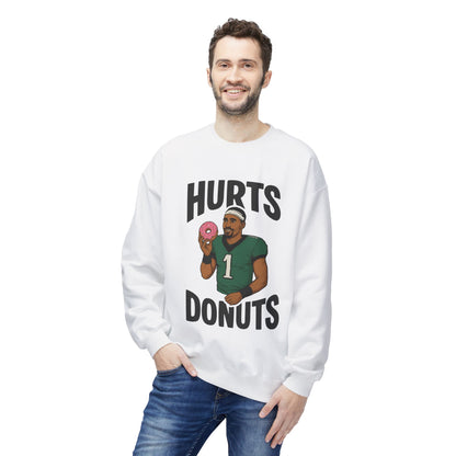 Hurts Donuts Philadelphia Sweatshirt