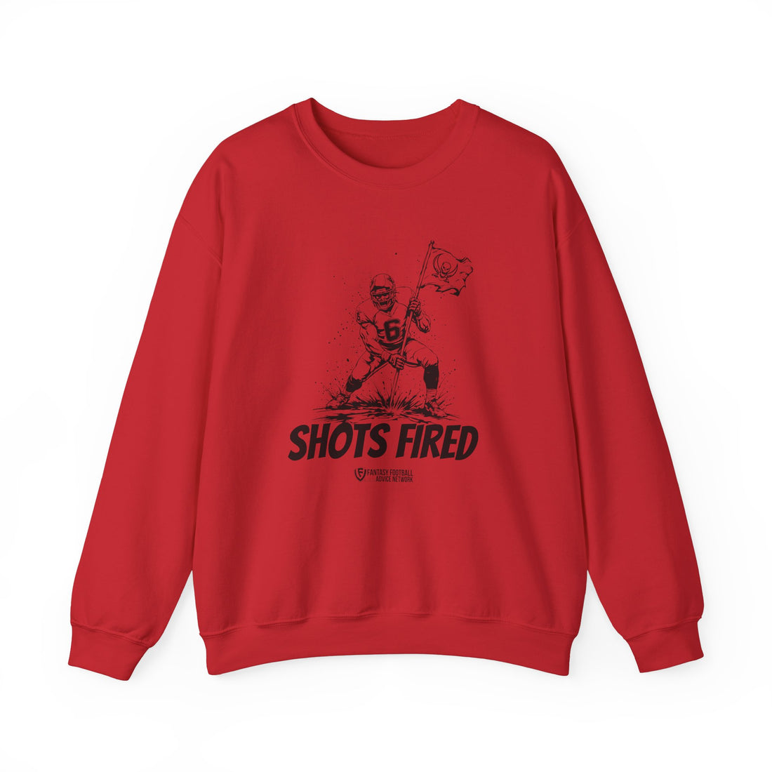 Shots FIRED Mayfield Unisex Heavy Blend™ Crewneck Sweatshirt
