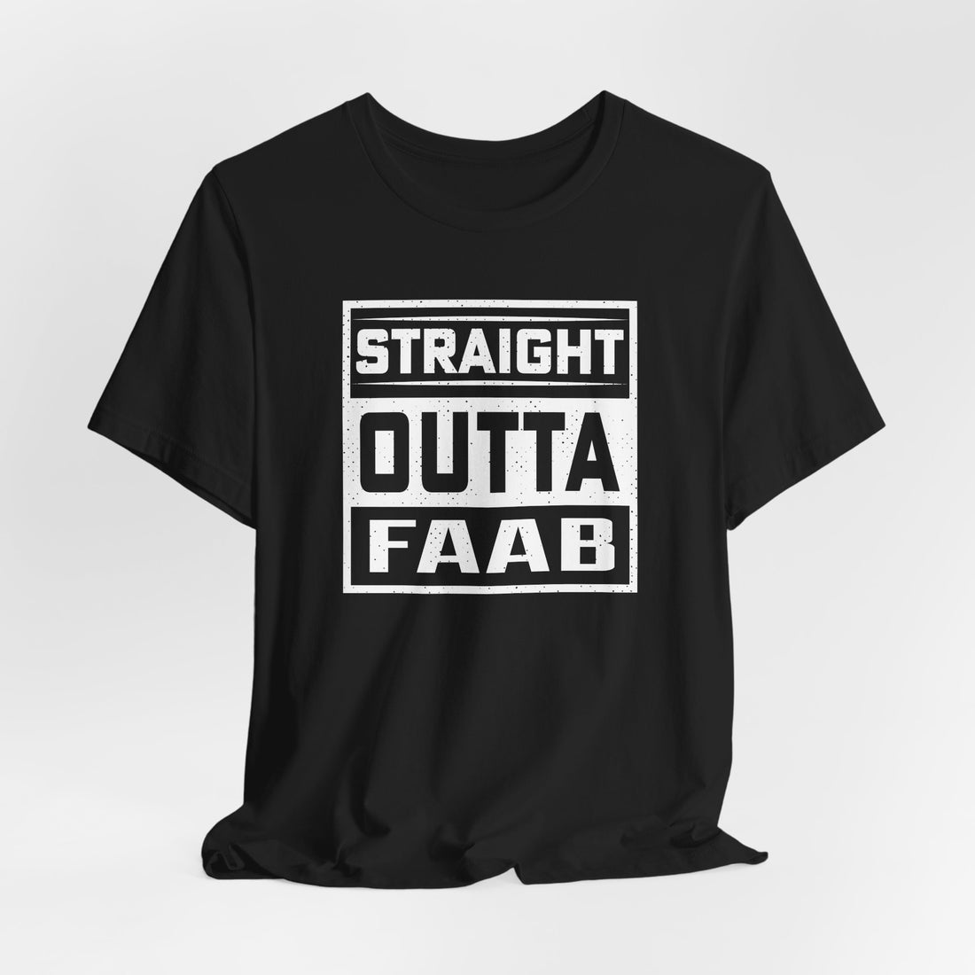 Straight Outta FAAB Unisex Jersey Tee