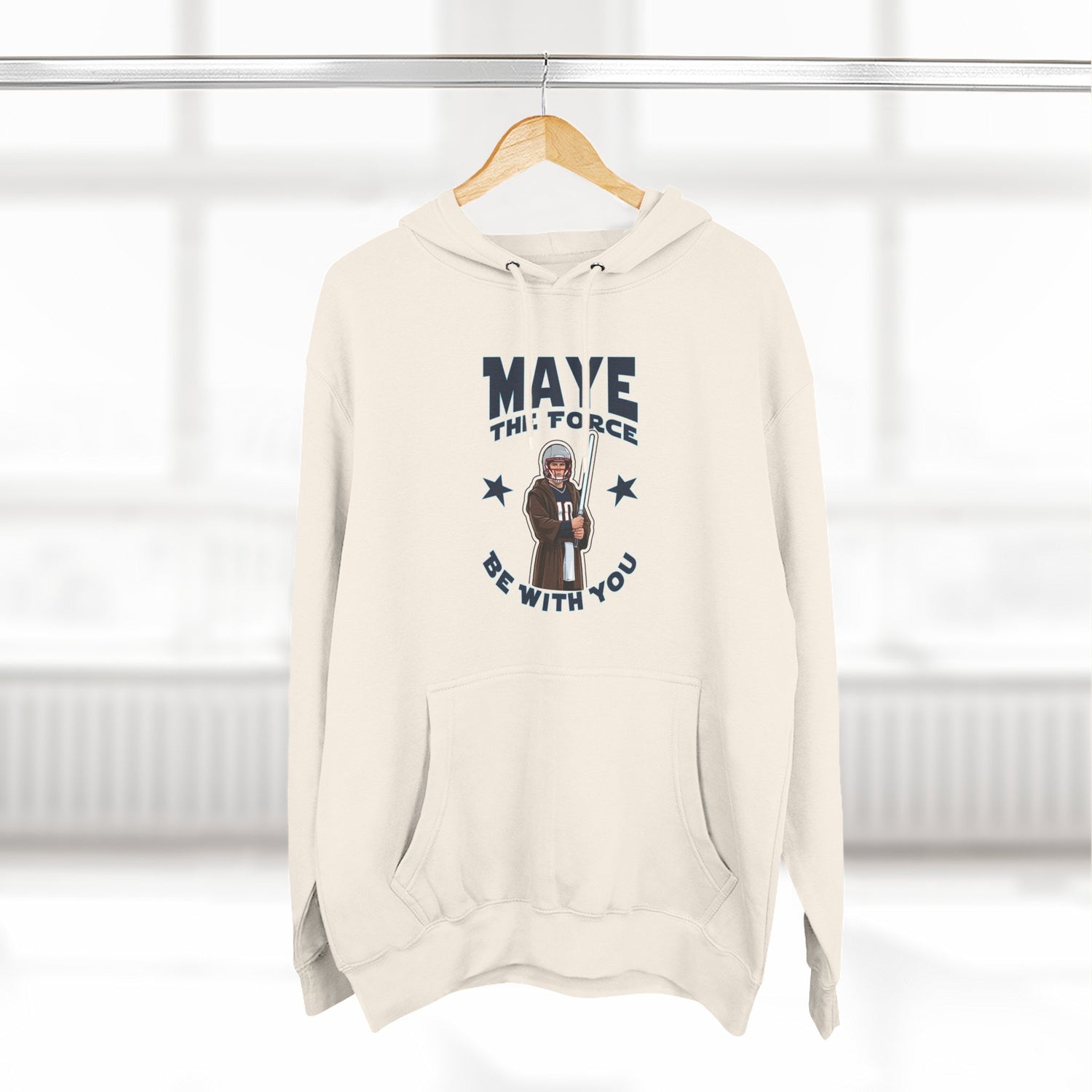 Maye the Force Be With You Hoodie — Patriot Sweatshirt