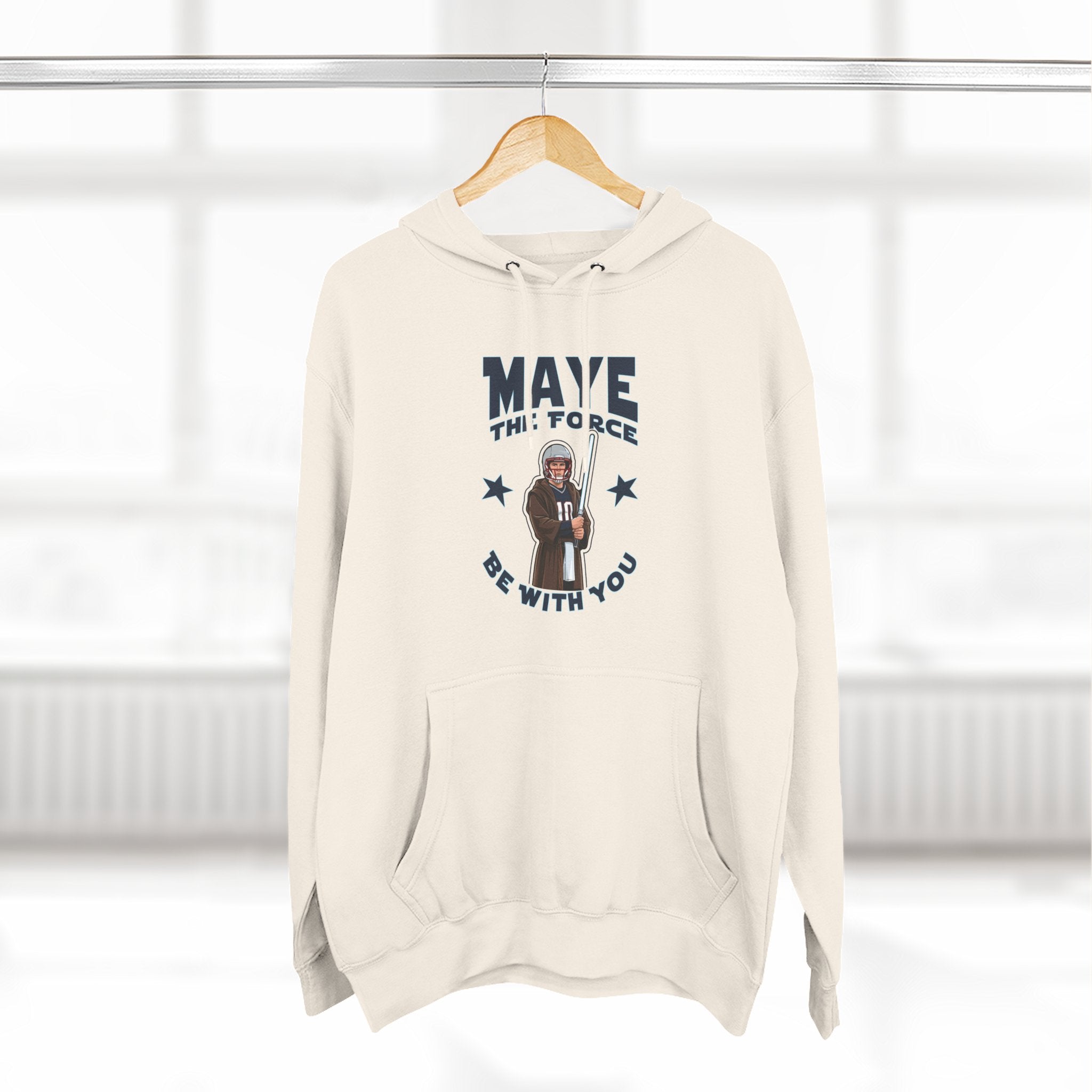 Maye the Force Be With You Hoodie — Patriot Sweatshirt