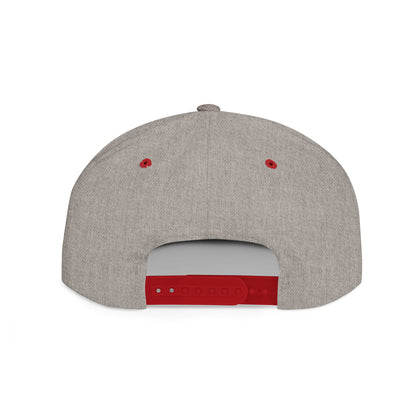 SBFFC Flat Bill Snapback Hat- Win in STYLE