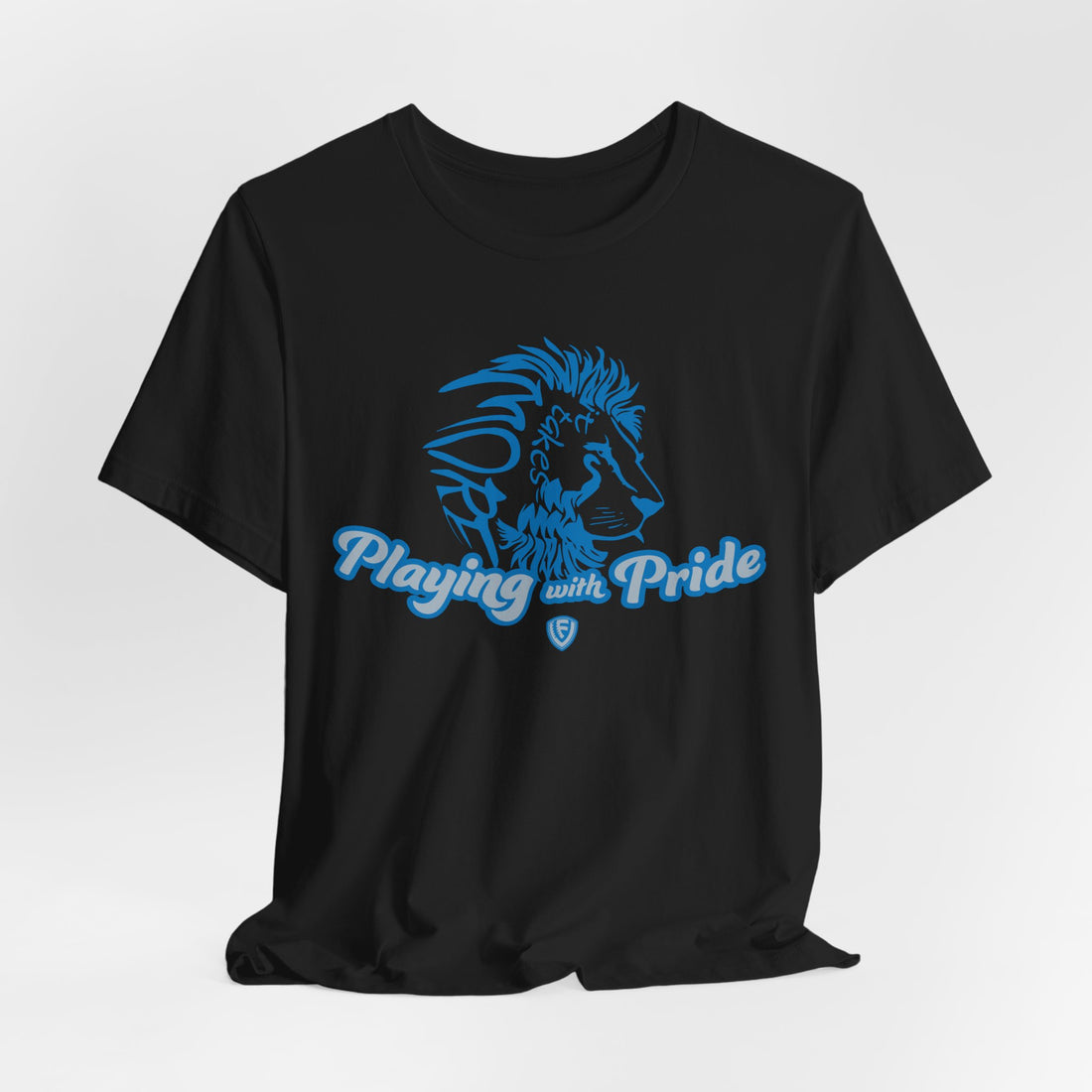 Playing with PRIDE Detroit Unisex Jersey Short Sleeve Tee