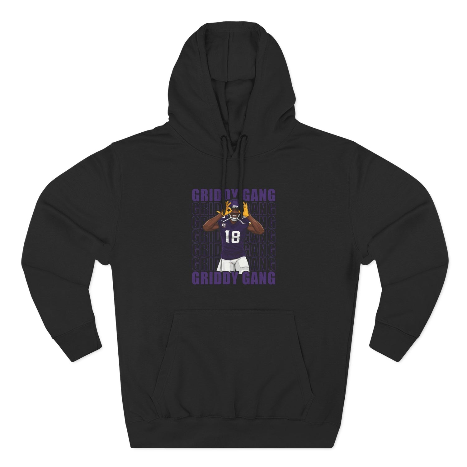 Griddy Gang Jettas Hoodie - Minnesota Football Team