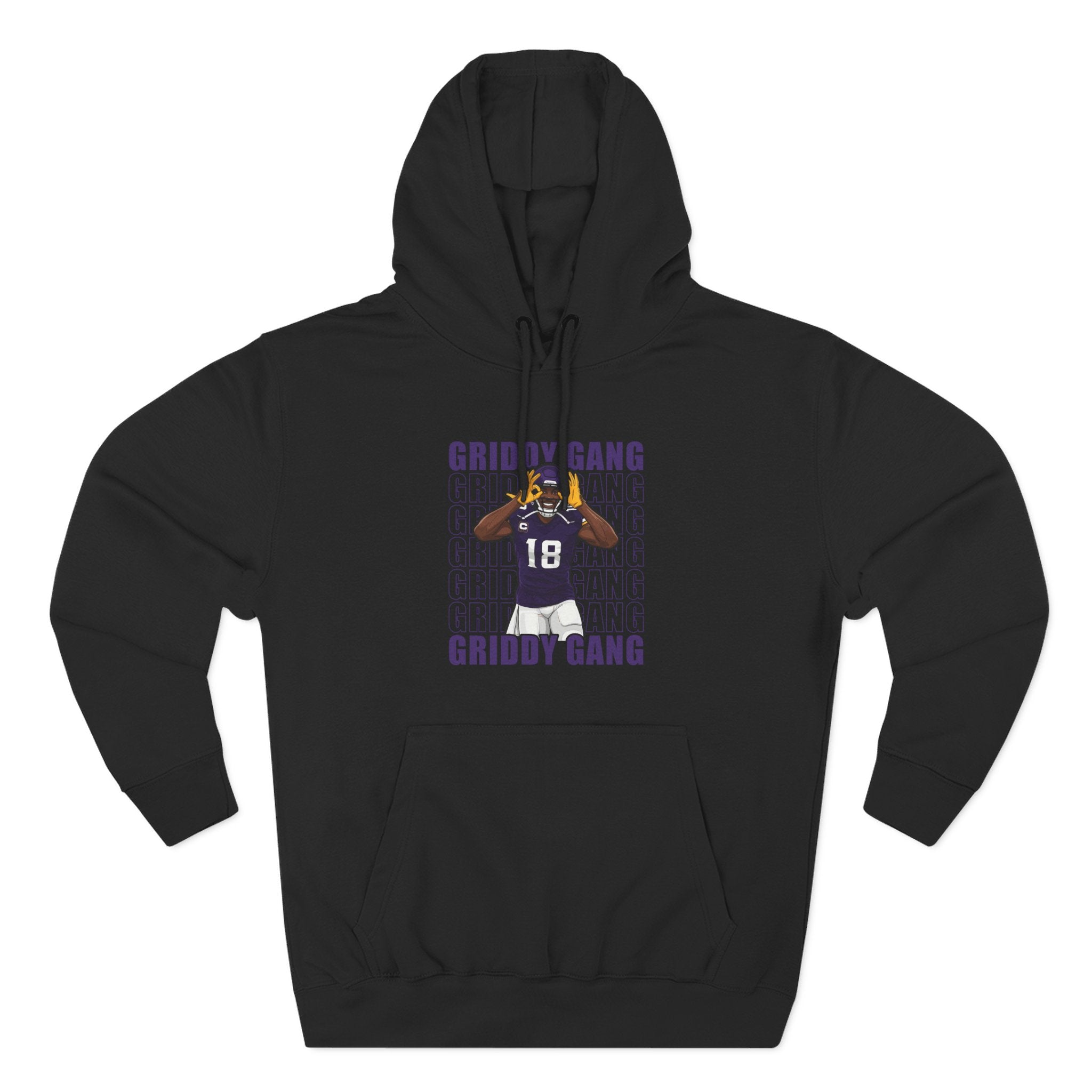Griddy Gang Jettas Hoodie - Minnesota Football Team