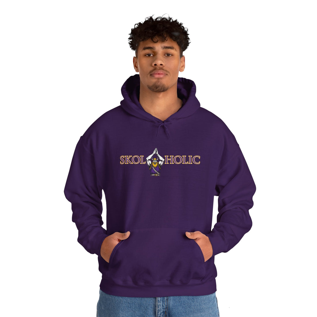 SKOL-A-HOLIC Unisex Heavy Blend™ Hooded Sweatshirt