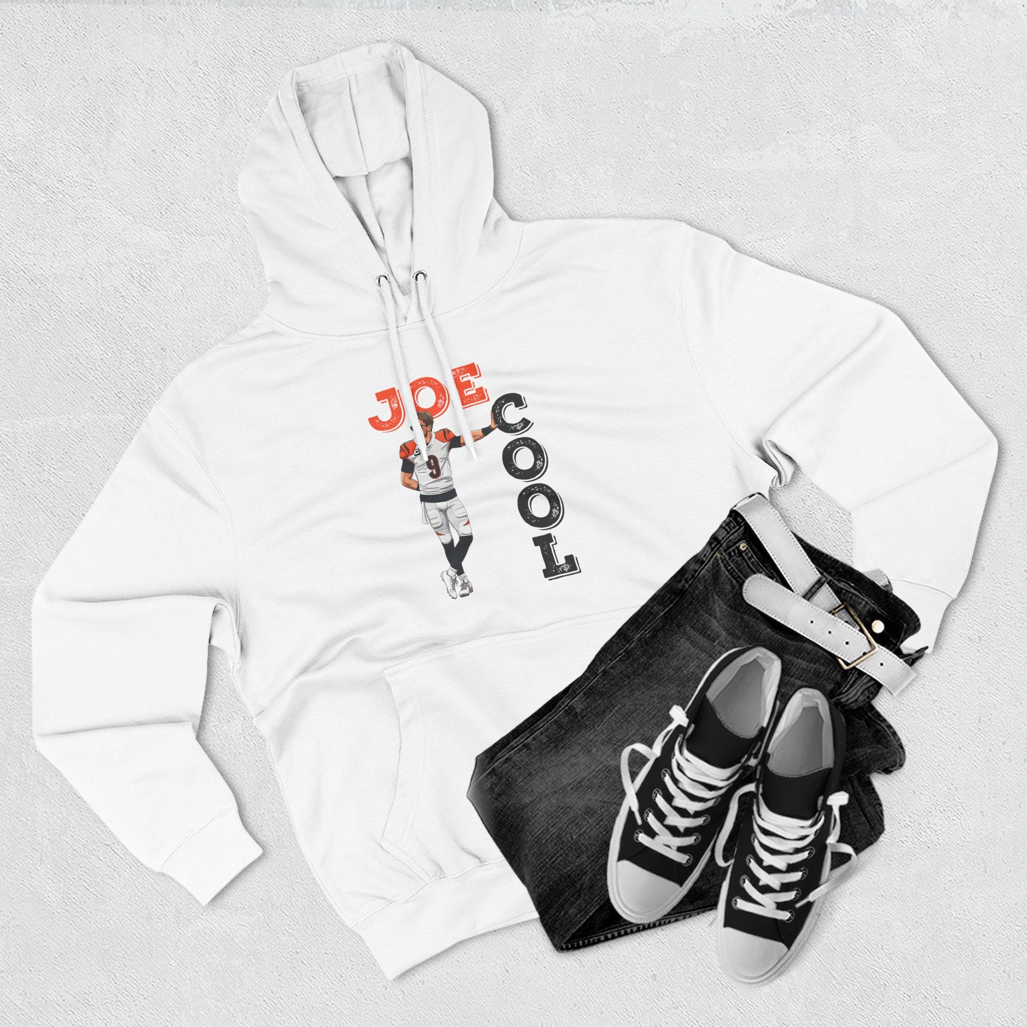 JOE COOL Cincinnati Fleece Hoodie