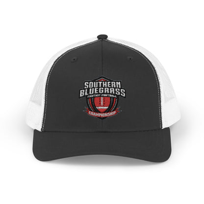SBFFC Snapback Hat- Crown Yourself CHAMP!
