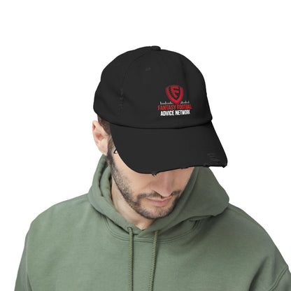FFAN Distressed Hat – Worn In, Game Ready