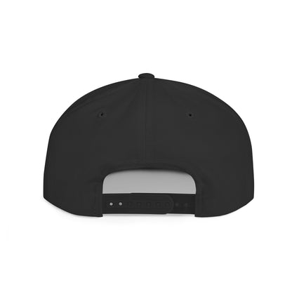 SBFFC Flat Bill Snapback Hat- Win in STYLE