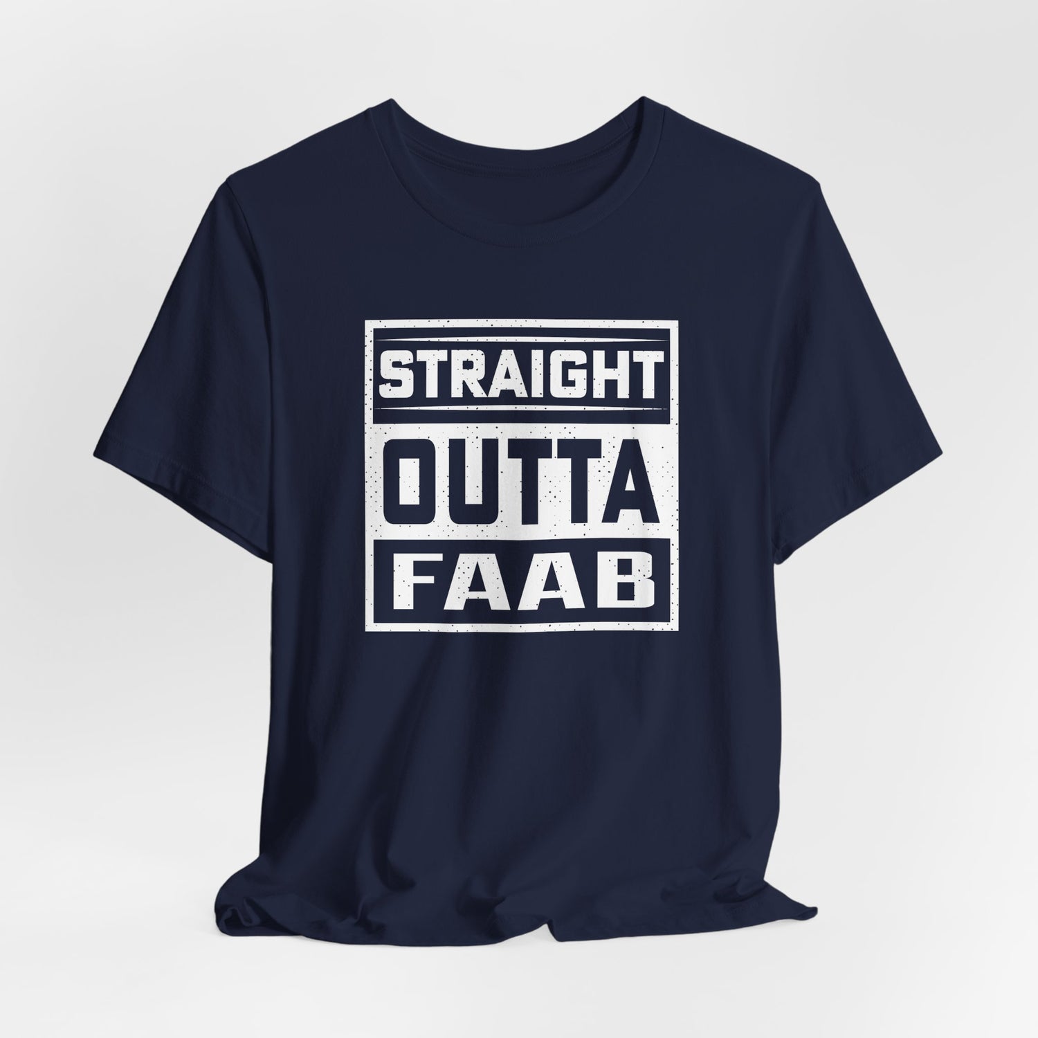 Straight Outta FAAB Unisex Jersey Tee