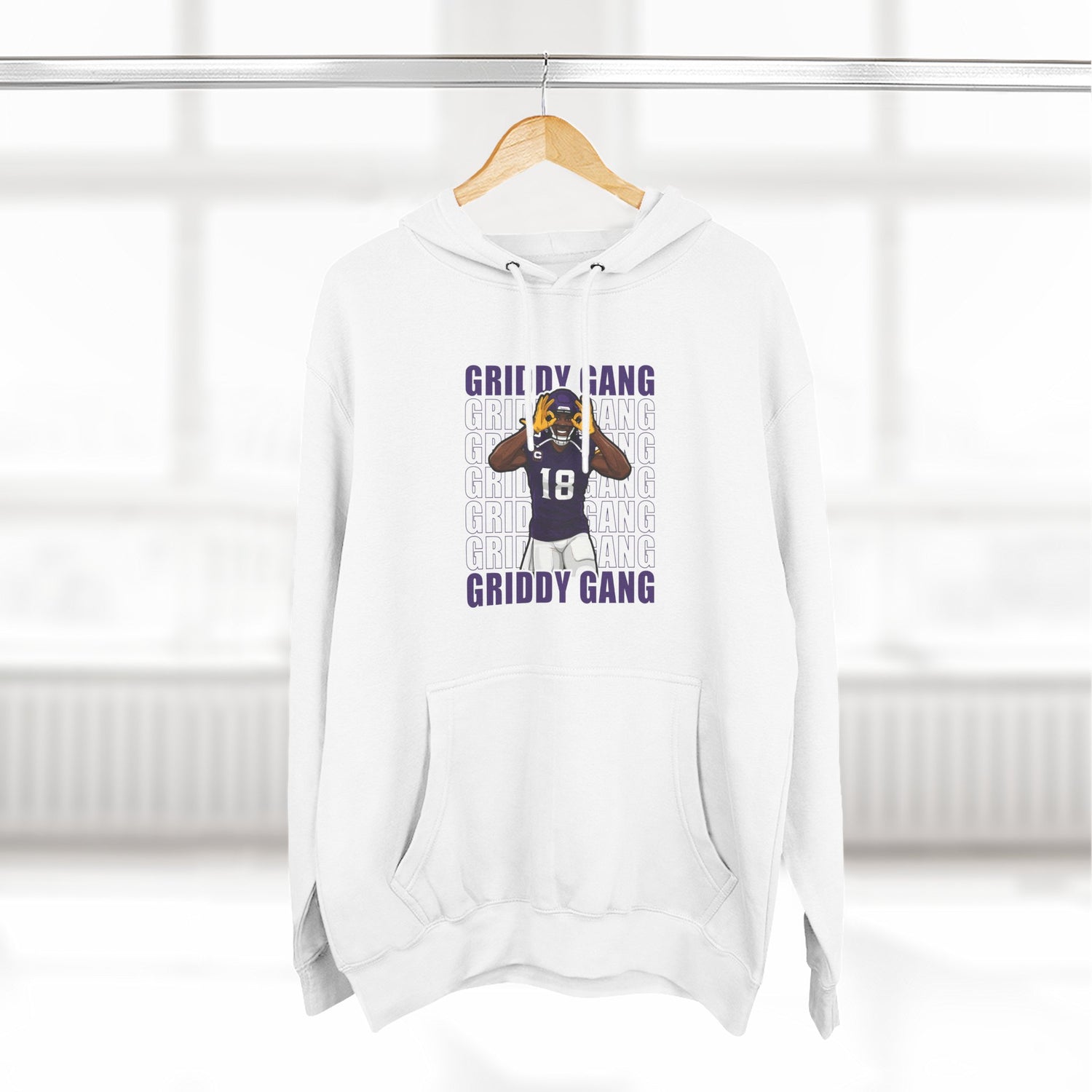 Griddy Gang Jettas Hoodie - Minnesota Football Team
