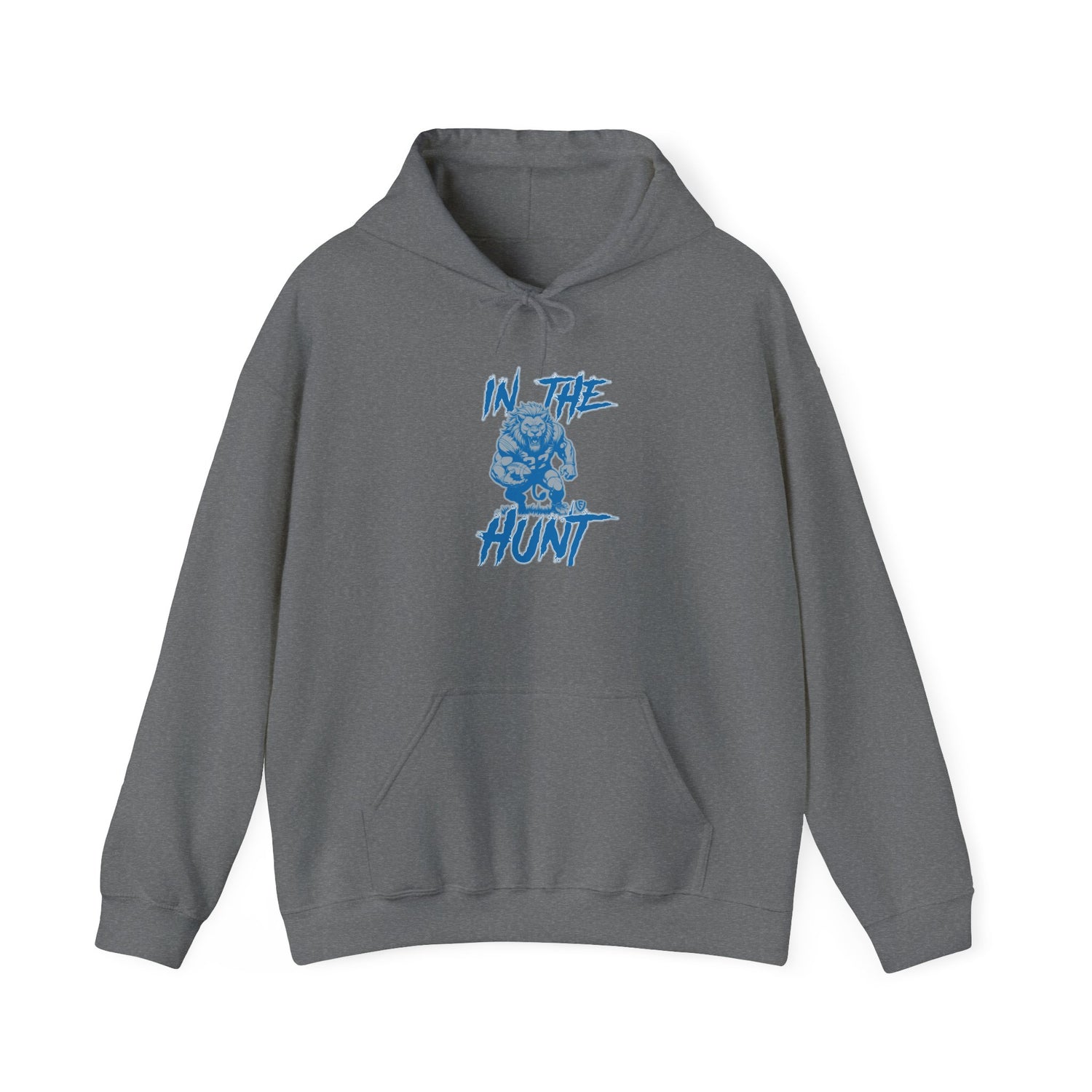 IN the HUNT Detroit Playoffs Unisex Heavy Blend™ Hooded Sweatshirt