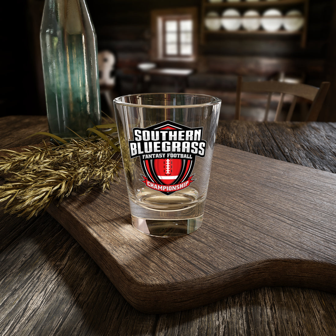 SBFFC Frosted Shot Glass – Take a Shot at Glory🥃