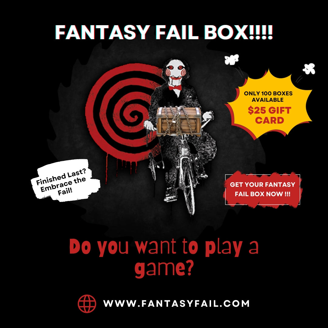 FANTASY FAIL BOX