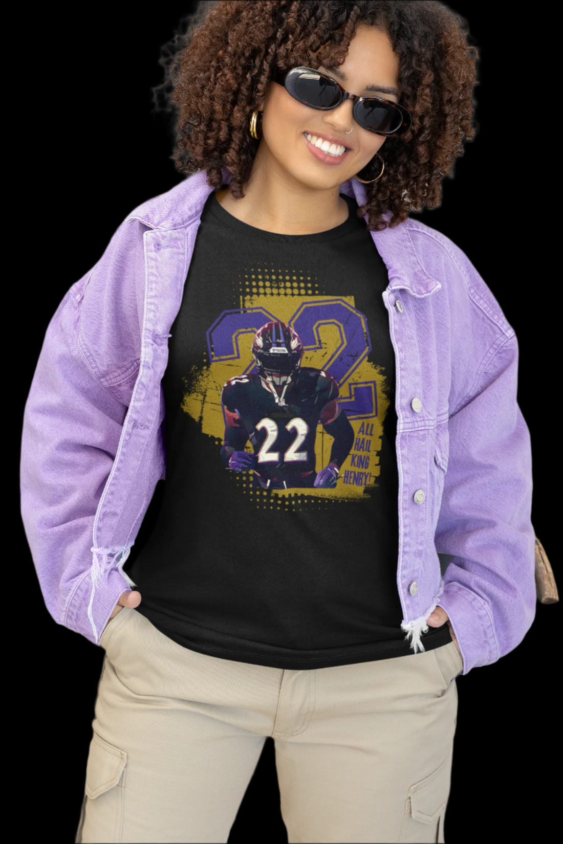 All Hail King Henry Unisex Jersey Short Sleeve Tee