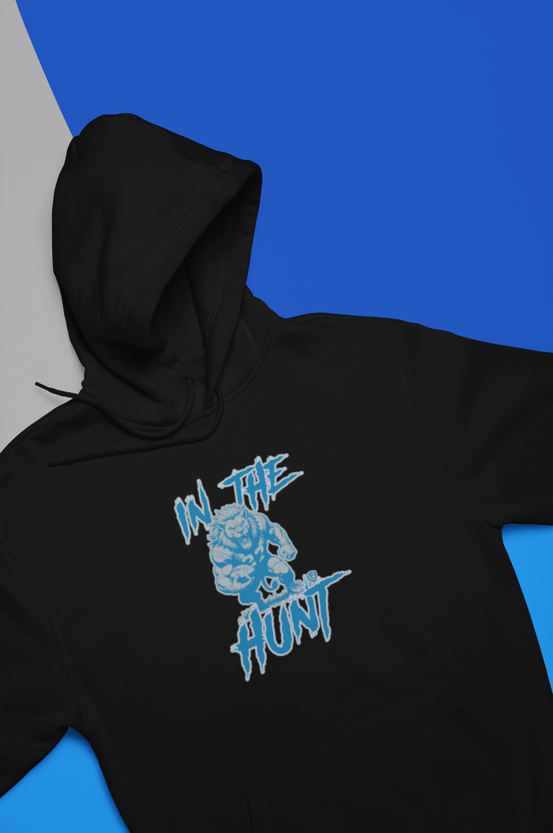 IN the HUNT Detroit Playoffs Unisex Heavy Blend™ Hooded Sweatshirt