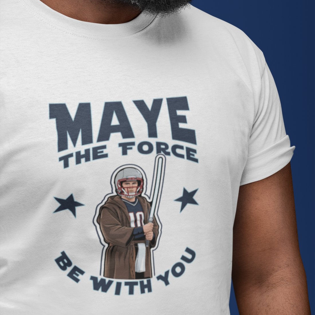 MAYE the Force Be With You-Patriot Tee