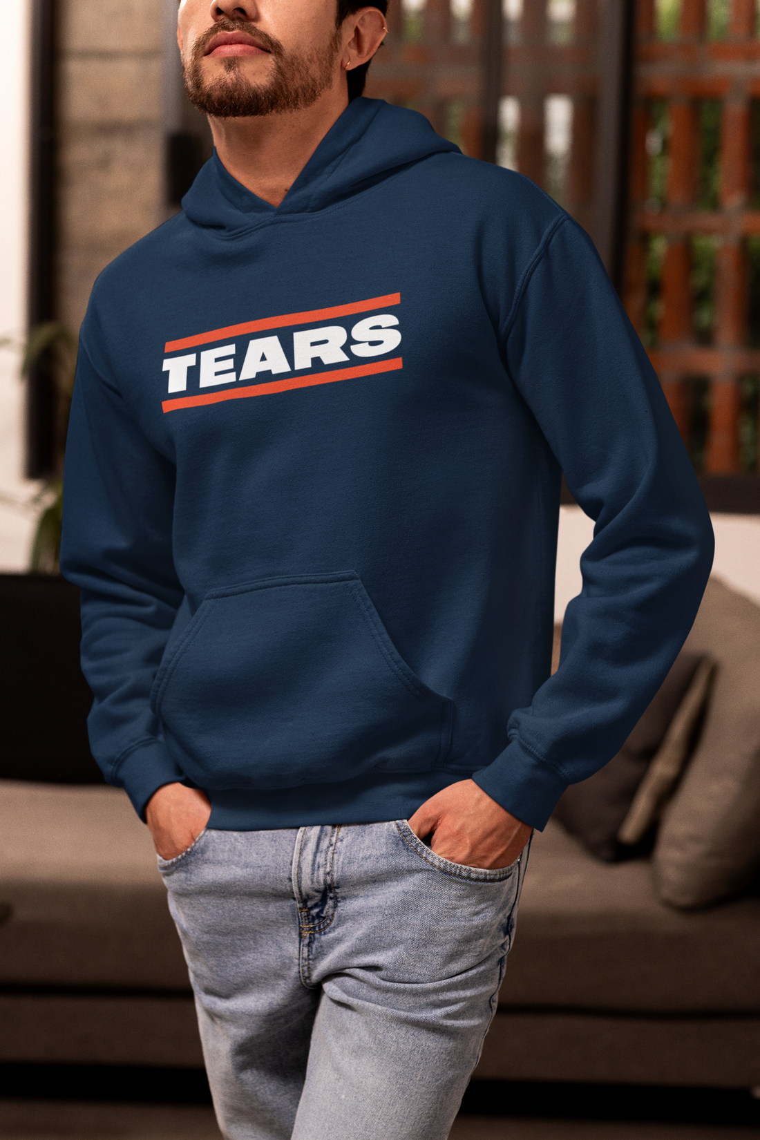 TEARS Unisex Heavy Blend™ Hooded Sweatshirt - White