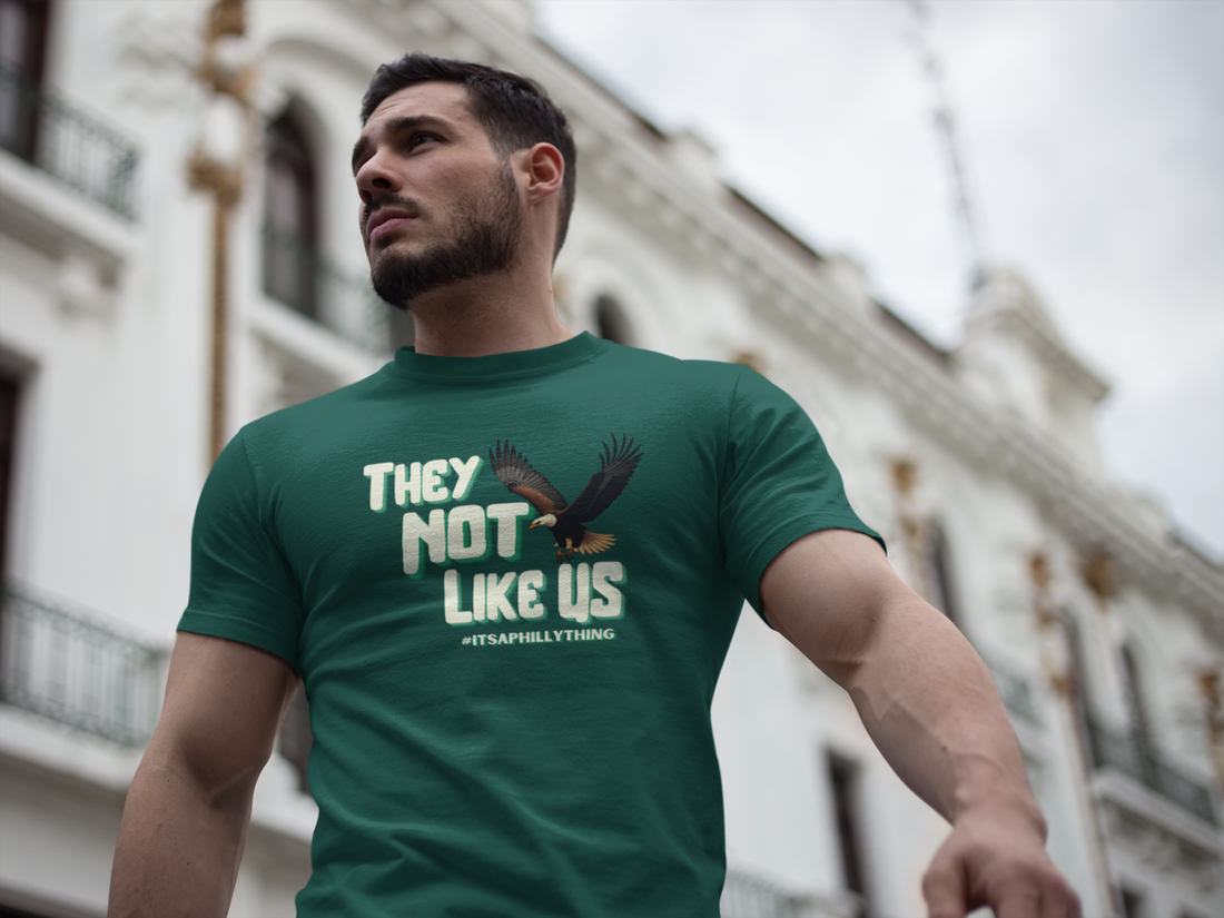 They Not Like Us Philly Unisex Jersey Short Sleeve Tee
